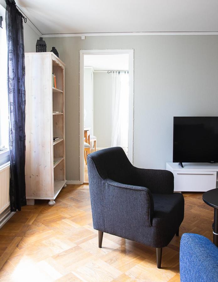 Karl-Oskars Krypin Apartment Visby Exterior photo