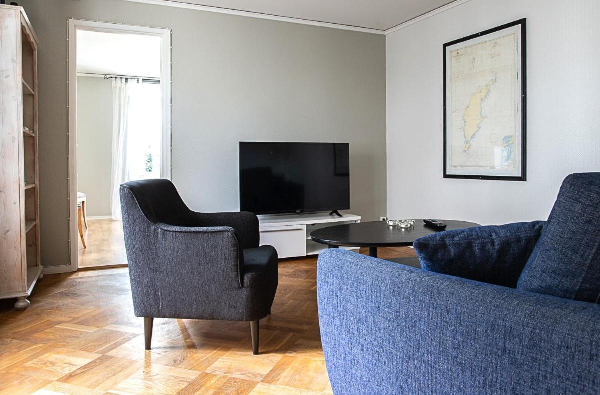Karl-Oskars Krypin Apartment Visby Exterior photo